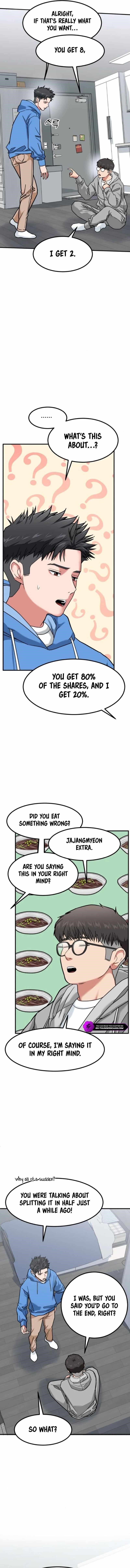 The Investor Who See the Future Chapter 12 - Page 15 in English