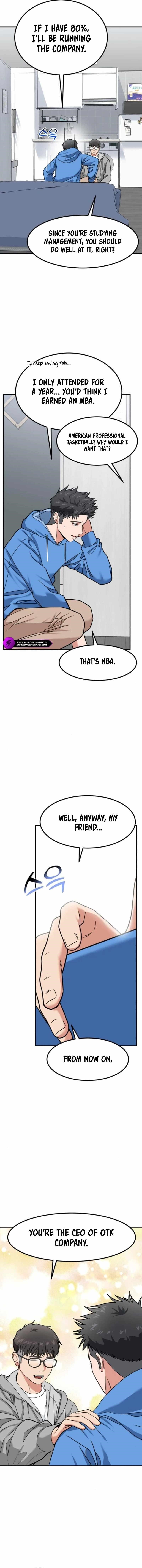 The Investor Who See the Future Chapter 12 - Page 18 in English