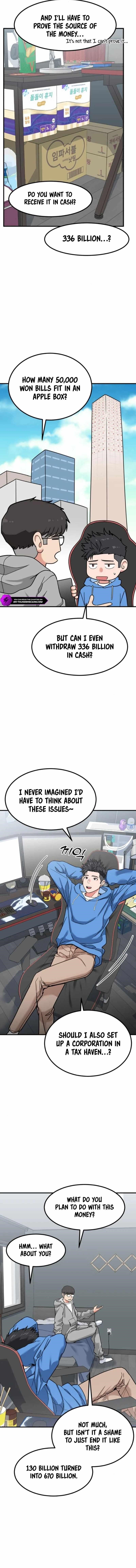 The Investor Who See the Future Chapter 12 - Page 8 in English