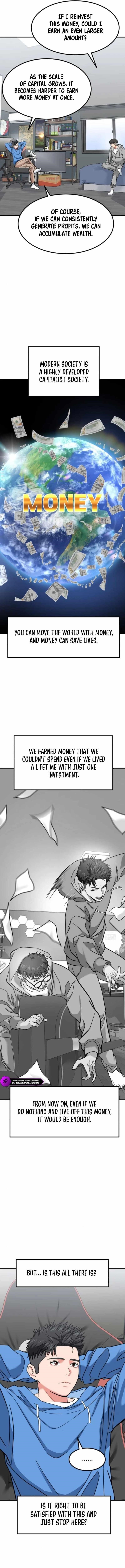 The Investor Who See the Future Chapter 12 - Page 9 in English