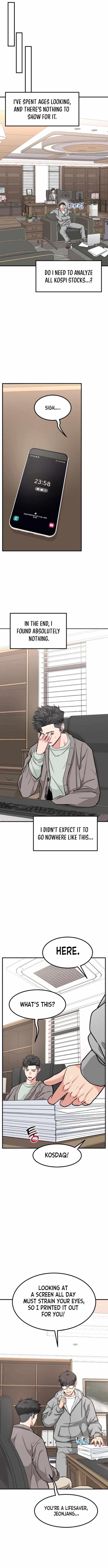 The Investor Who See the Future Chapter 16 - Page 3 in English