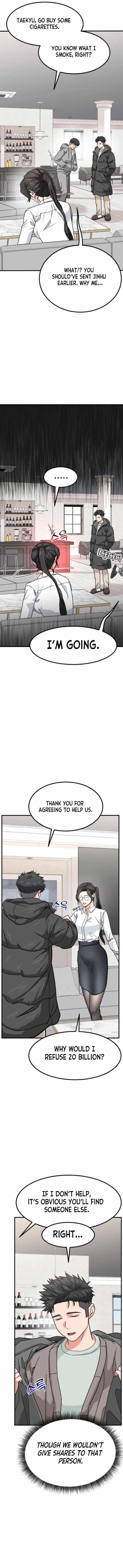 The Investor Who See the Future Chapter 17 - Page 11 in English