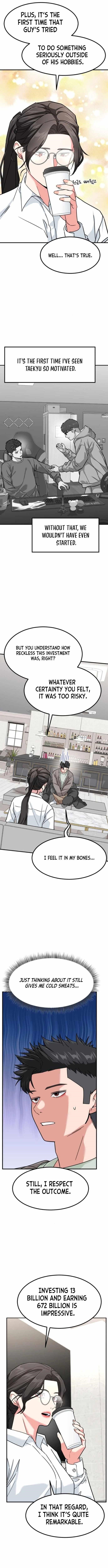 The Investor Who See the Future Chapter 17 - Page 12 in English