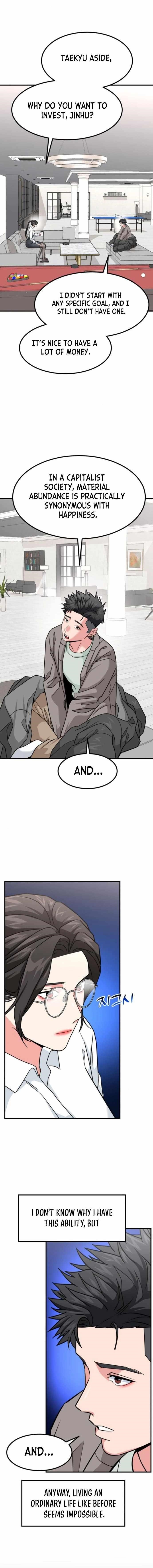 The Investor Who See the Future Chapter 17 - Page 13 in English