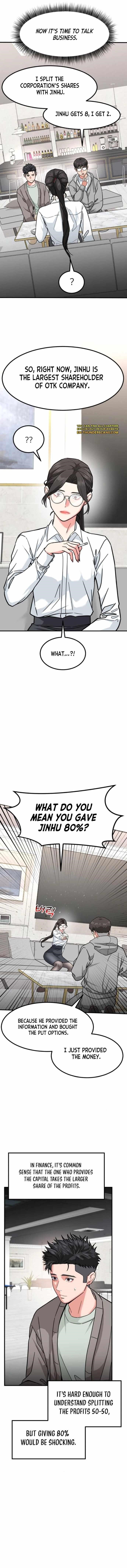 The Investor Who See the Future Chapter 17 - Page 6 in English
