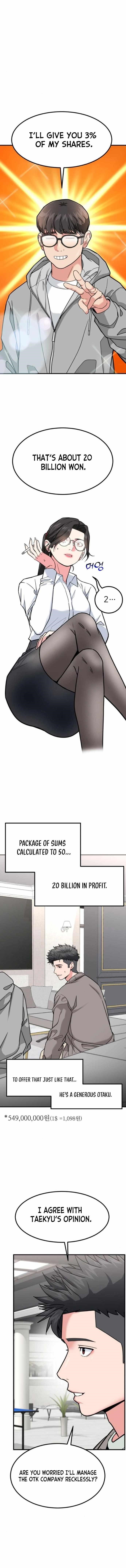 The Investor Who See the Future Chapter 17 - Page 8 in English