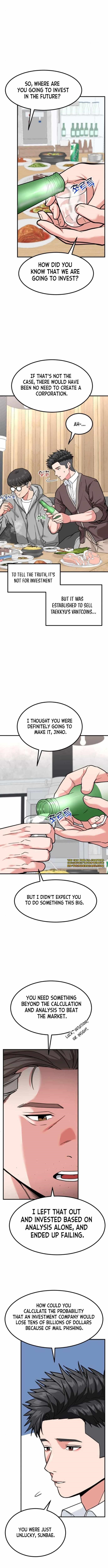 The Investor Who See the Future Chapter 18 - Page 12 in English