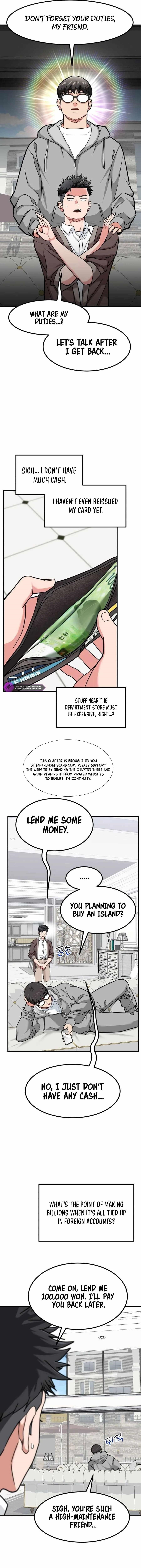 The Investor Who See the Future Chapter 19 - Page 11 in English