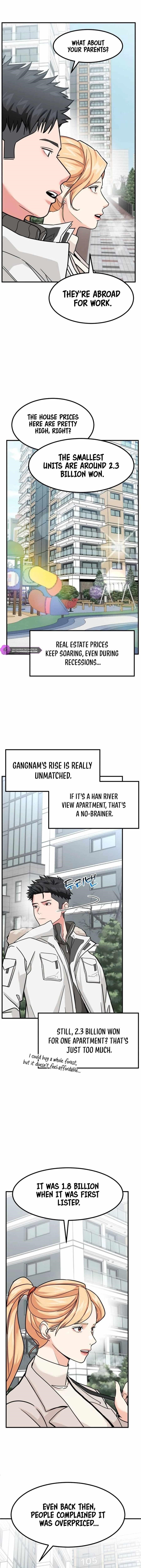 The Investor Who See the Future Chapter 19 - Page 17 in English