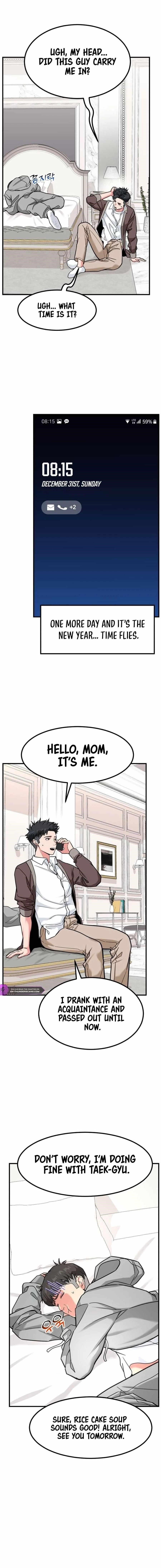 The Investor Who See the Future Chapter 19 - Page 7 in English