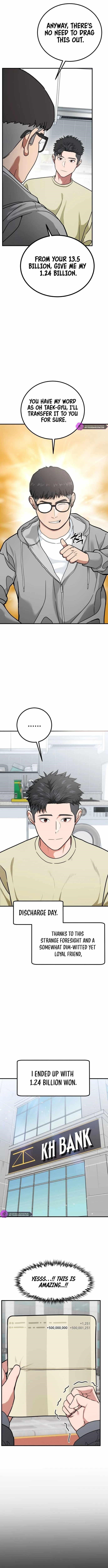 The Investor Who See the Future Chapter 2 - Page 9 in English