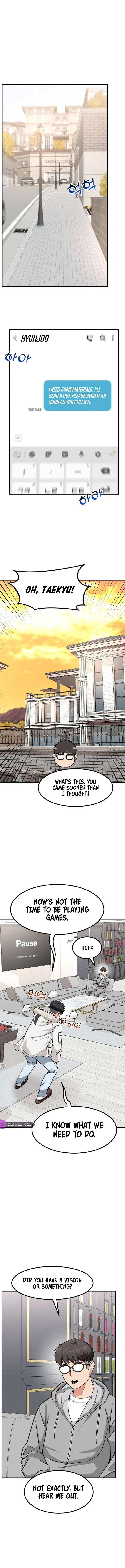 The Investor Who See the Future Chapter 20 - Page 12 in English