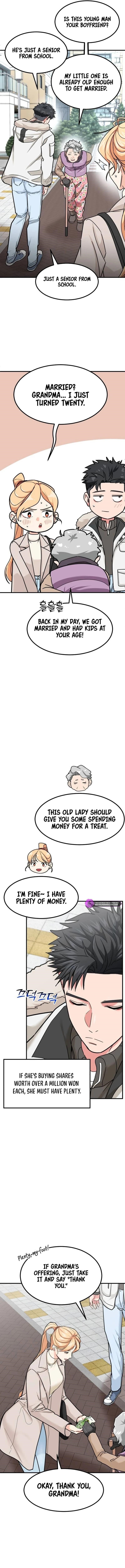The Investor Who See the Future Chapter 20 - Page 7 in English