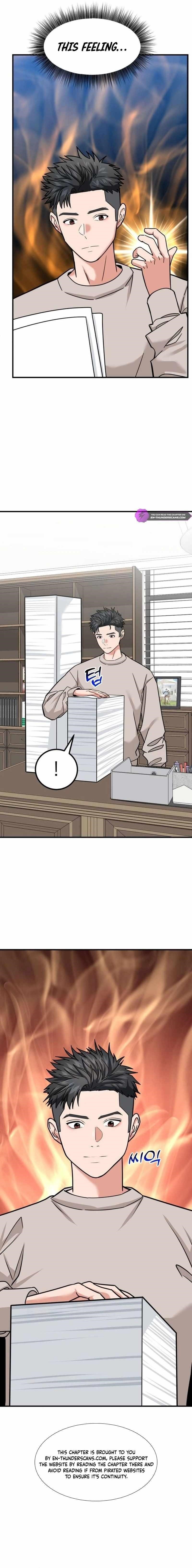 The Investor Who See the Future Chapter 21 - Page 10 in English