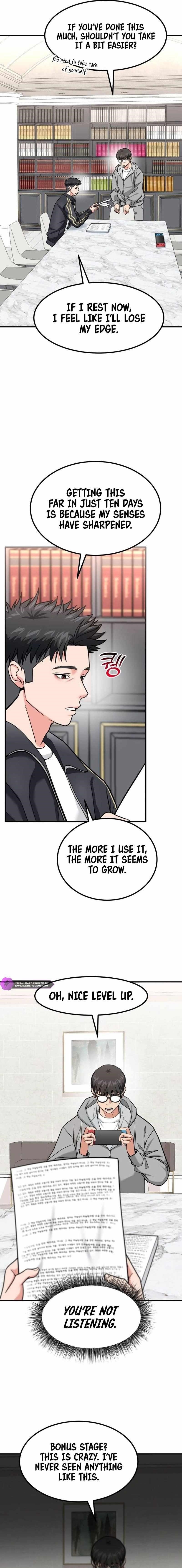 The Investor Who See the Future Chapter 21 - Page 18 in English