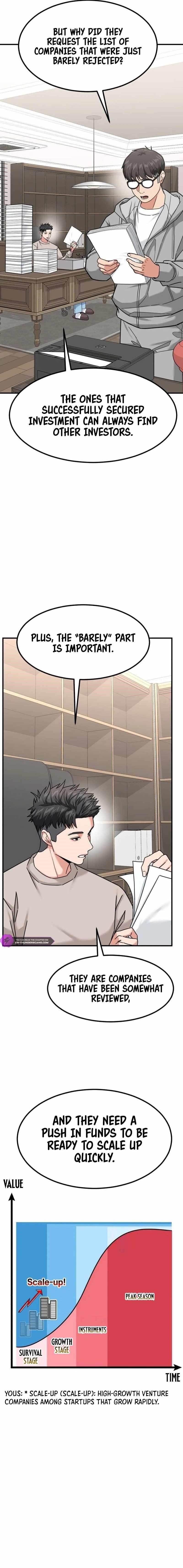 The Investor Who See the Future Chapter 21 - Page 6 in English