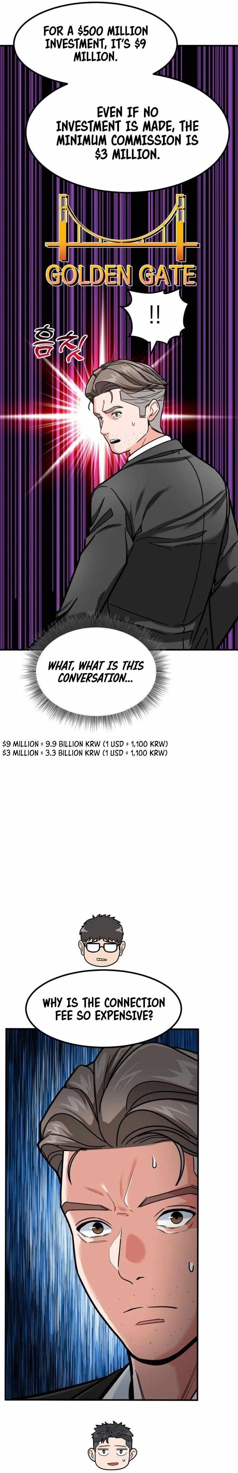 The Investor Who See the Future Chapter 22 - Page 10 in English