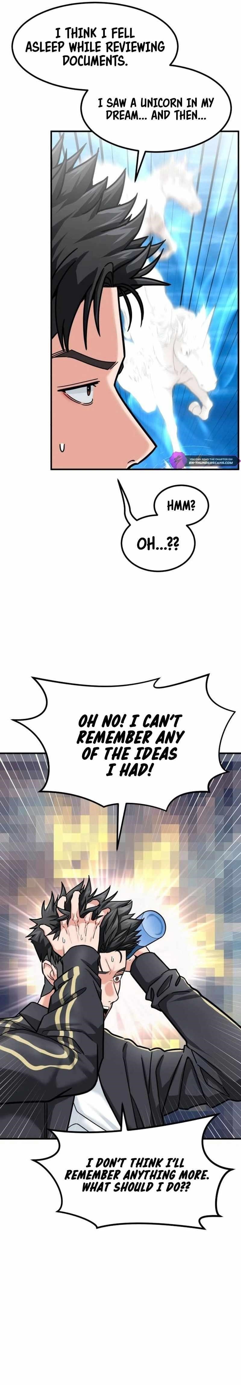 The Investor Who See the Future Chapter 22 - Page 3 in English