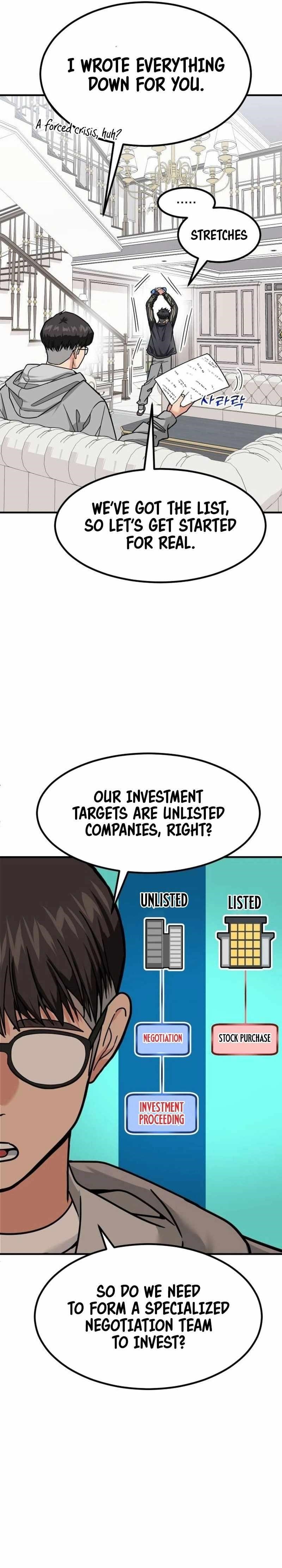 The Investor Who See the Future Chapter 22 - Page 4 in English