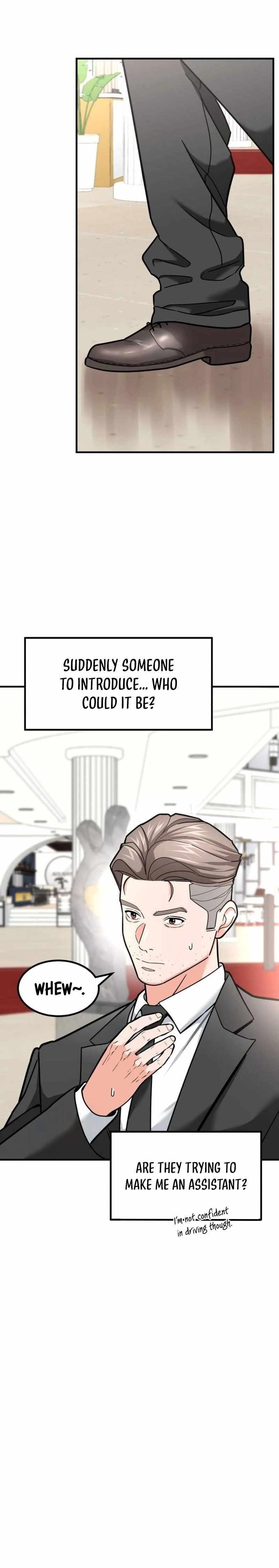 The Investor Who See the Future Chapter 22 - Page 7 in English