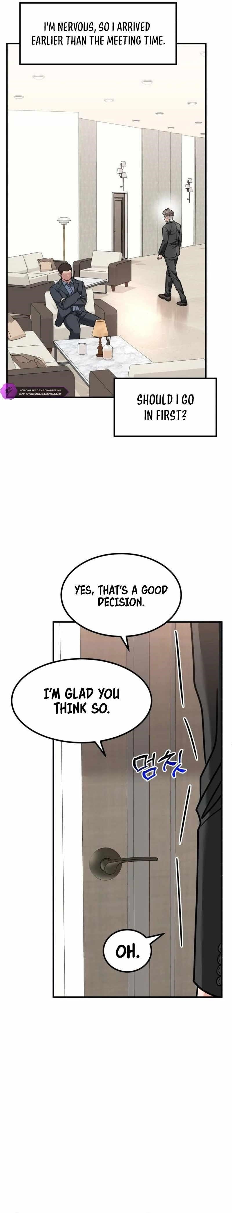 The Investor Who See the Future Chapter 22 - Page 8 in English
