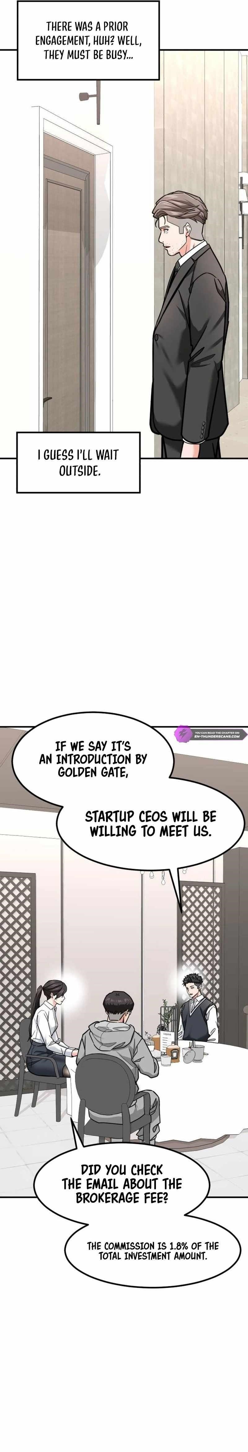 The Investor Who See the Future Chapter 22 - Page 9 in English
