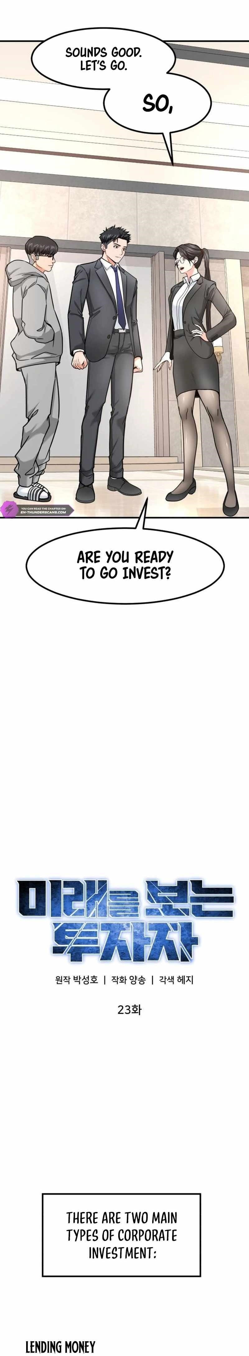 The Investor Who See the Future Chapter 23 - Page 11 in English