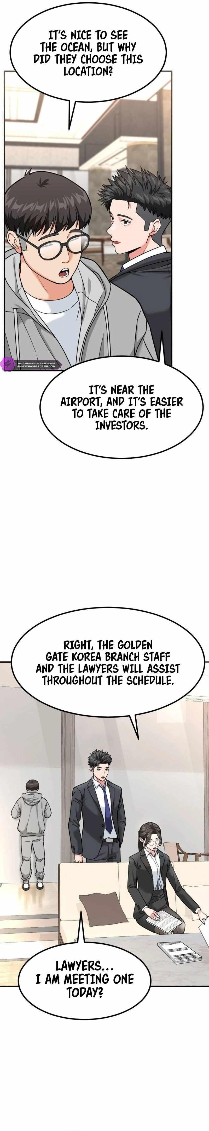 The Investor Who See the Future Chapter 23 - Page 3 in English