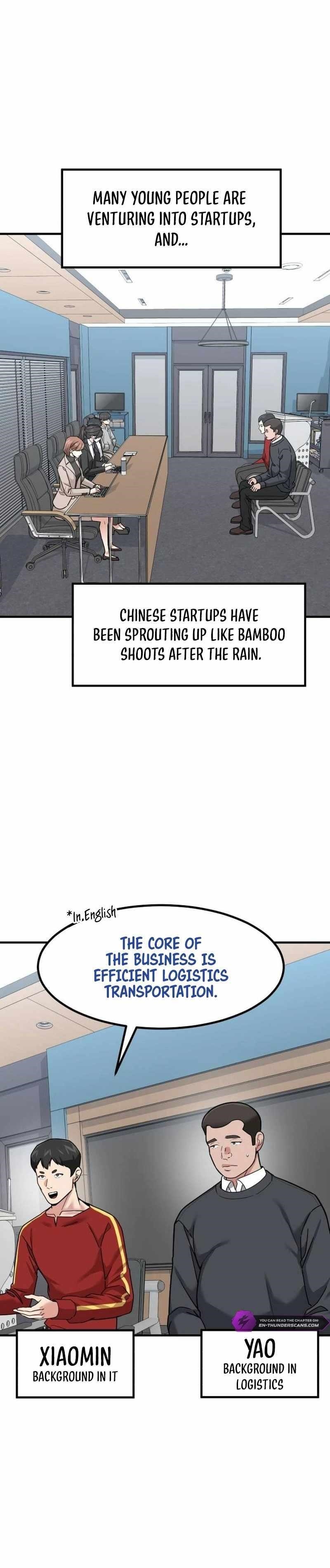 The Investor Who See the Future Chapter 24 - Page 14 in English