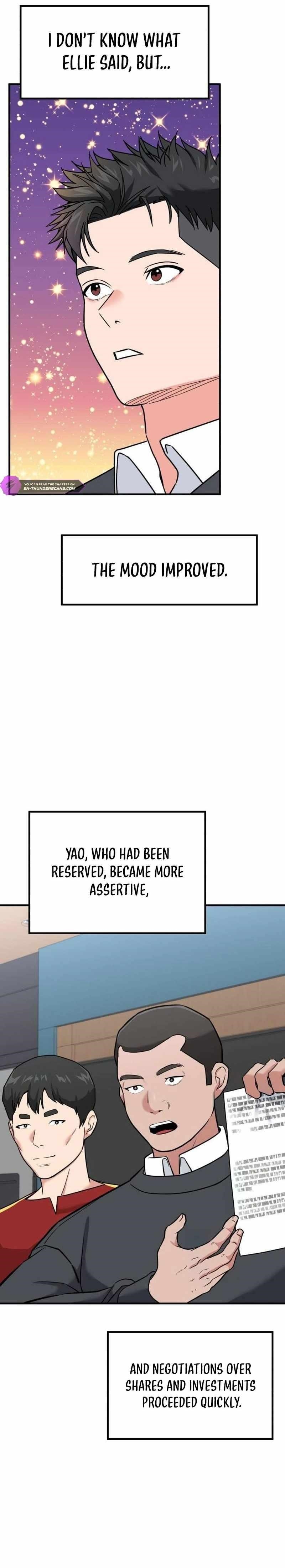 The Investor Who See the Future Chapter 24 - Page 20 in English