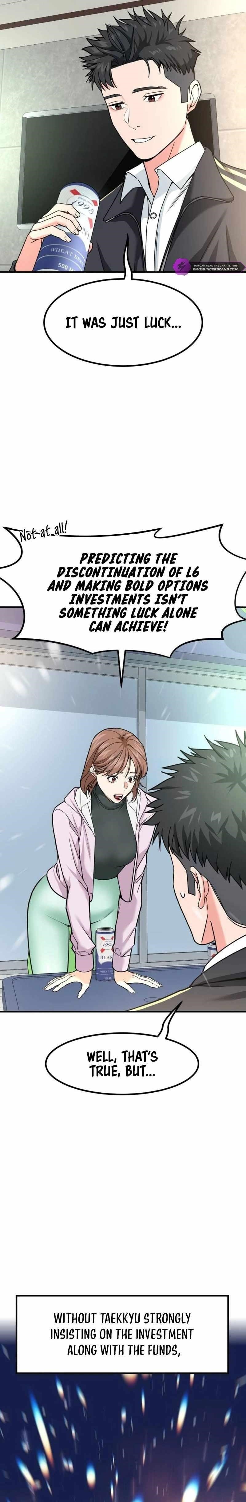 The Investor Who See the Future Chapter 24 - Page 6 in English