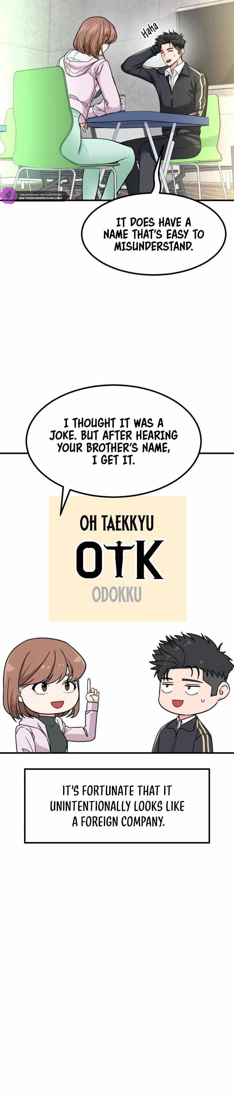 The Investor Who See the Future Chapter 24 - Page 8 in English
