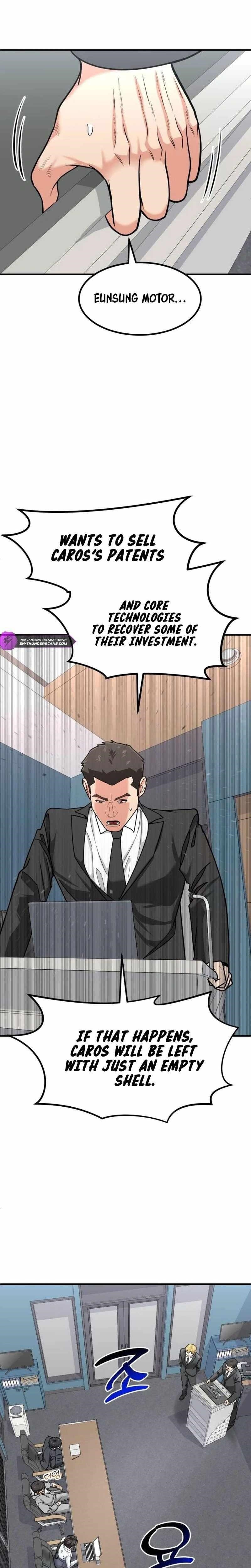 The Investor Who See the Future Chapter 27 - Page 16 in English