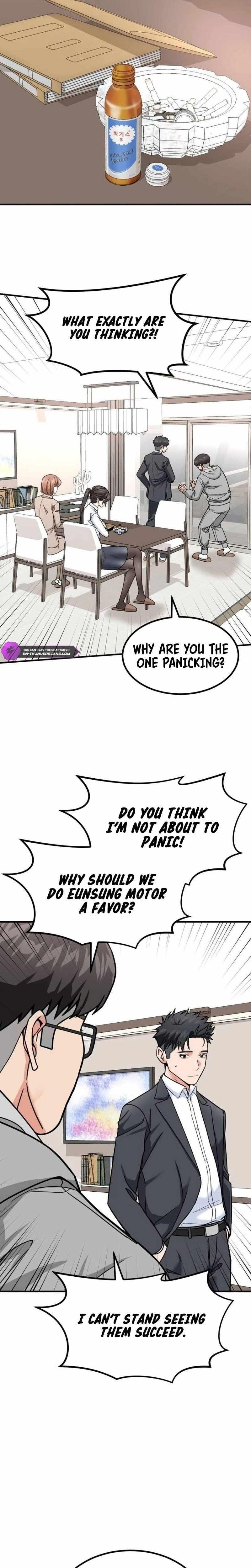 The Investor Who See the Future Chapter 27 - Page 21 in English