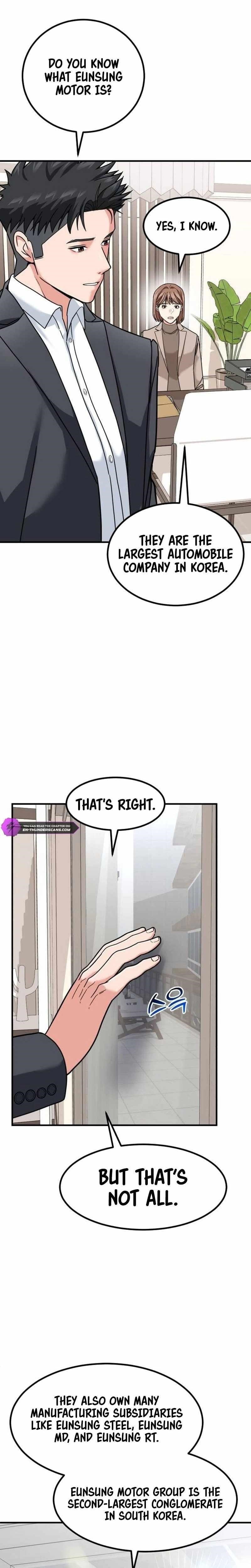 The Investor Who See the Future Chapter 27 - Page 23 in English