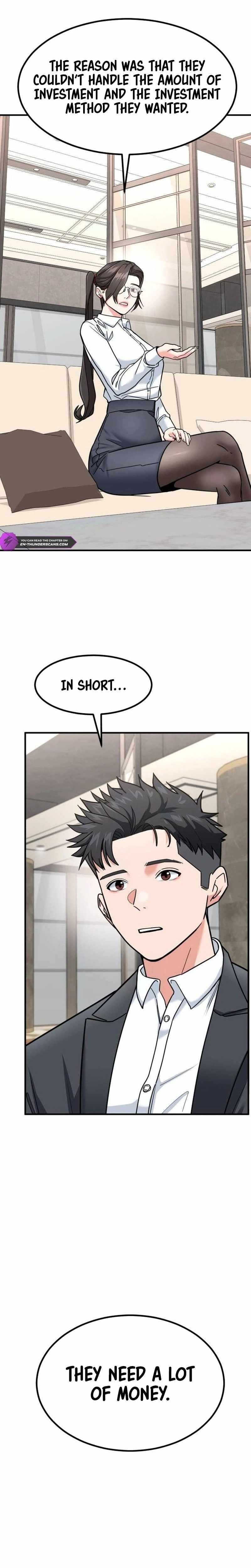 The Investor Who See the Future Chapter 27 - Page 3 in English