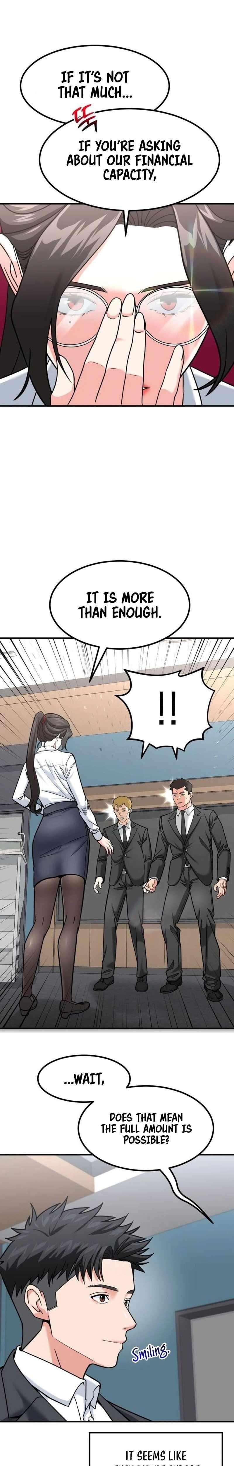 The Investor Who See the Future Chapter 27 - Page 8 in English