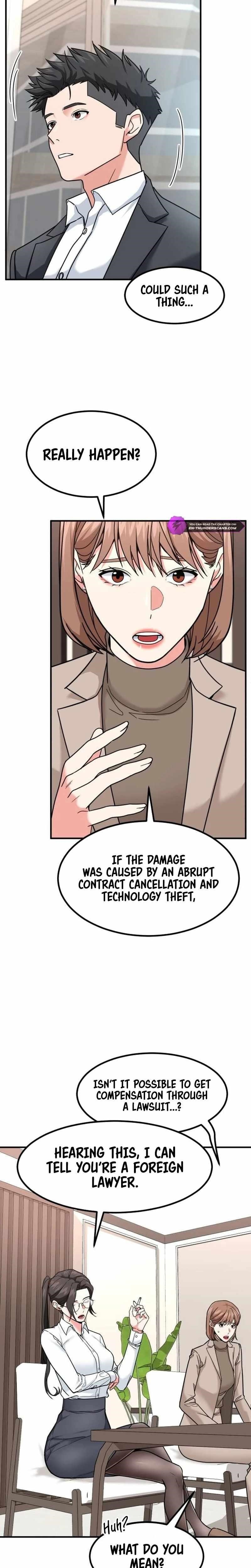 The Investor Who See the Future Chapter 28 - Page 10 in English