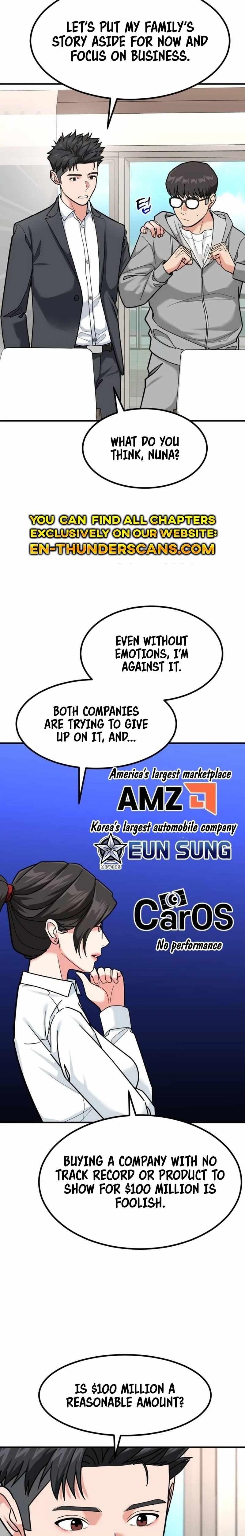 The Investor Who See the Future Chapter 28 - Page 13 in English