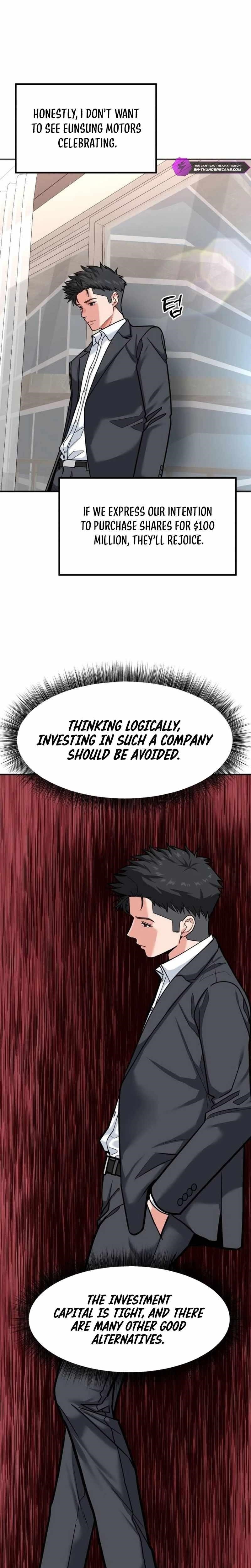The Investor Who See the Future Chapter 28 - Page 18 in English