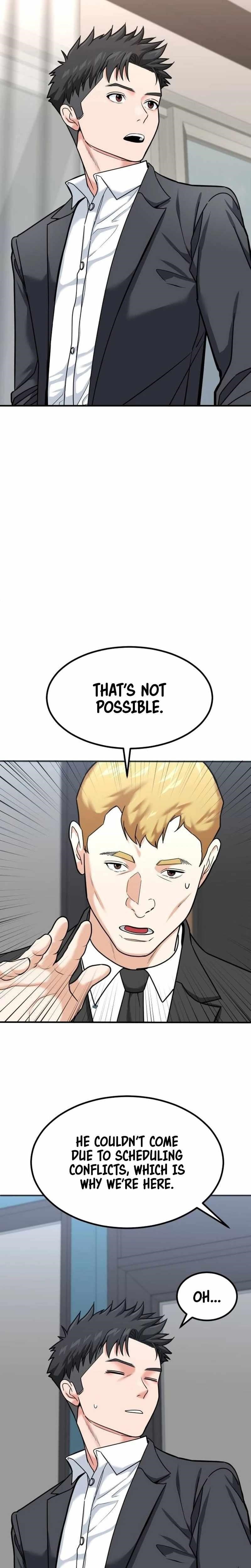 The Investor Who See the Future Chapter 28 - Page 20 in English