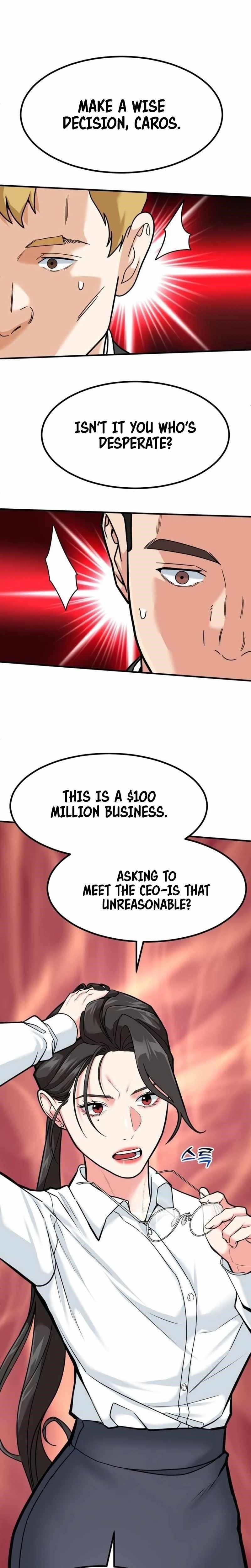 The Investor Who See the Future Chapter 28 - Page 22 in English