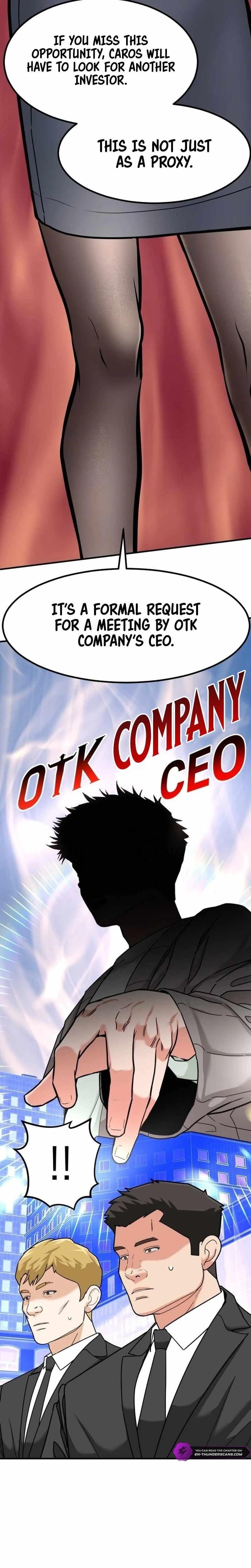 The Investor Who See the Future Chapter 28 - Page 23 in English