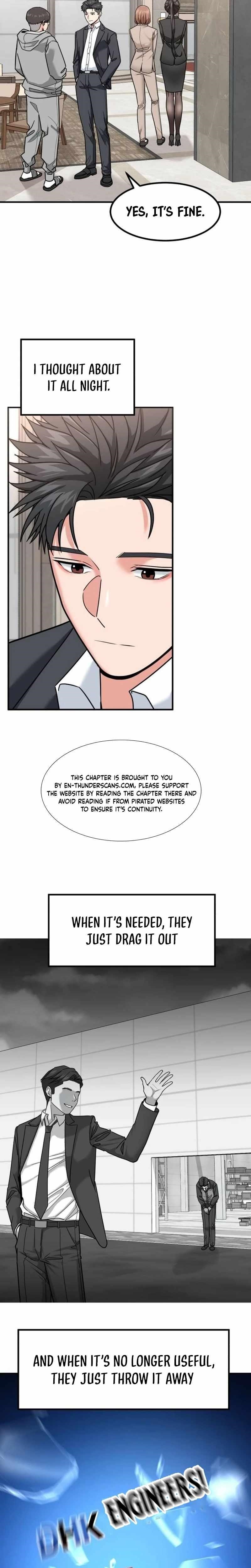 The Investor Who See the Future Chapter 28 - Page 26 in English