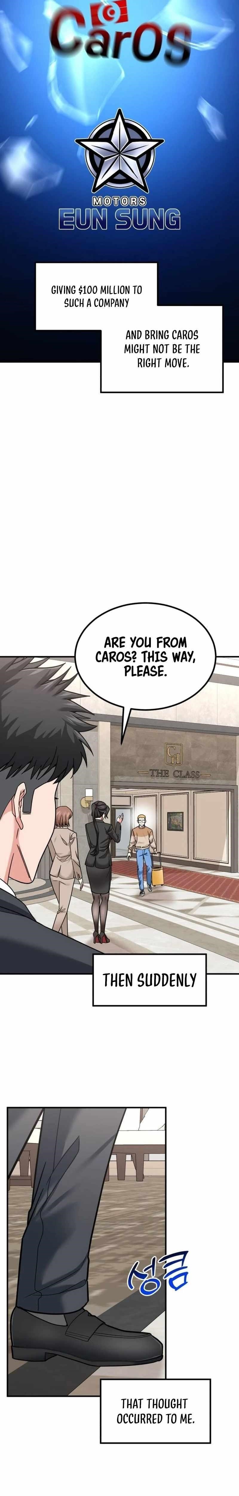 The Investor Who See the Future Chapter 28 - Page 27 in English