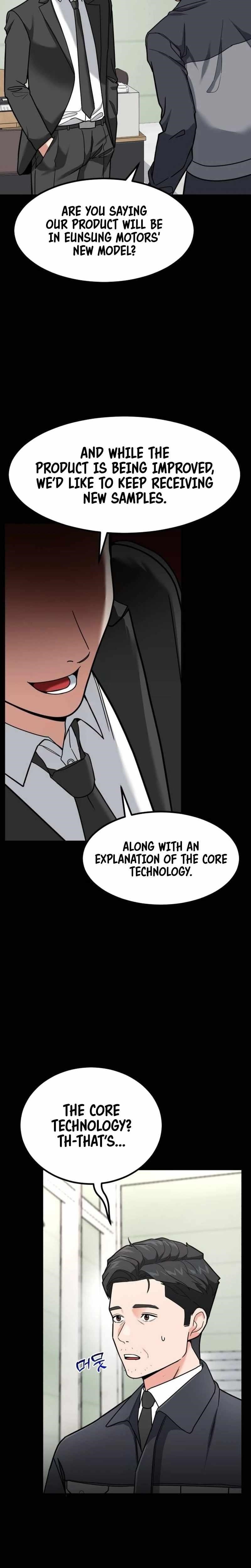The Investor Who See the Future Chapter 28 - Page 3 in English