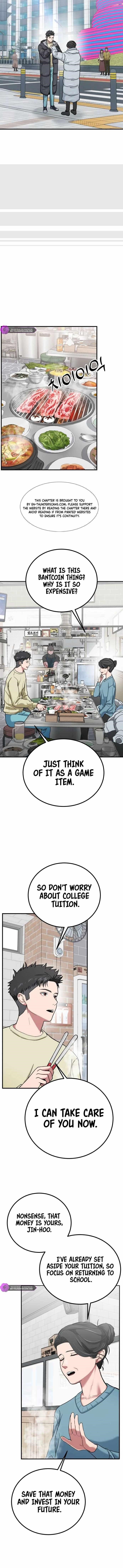 The Investor Who See the Future Chapter 3 - Page 10 in English