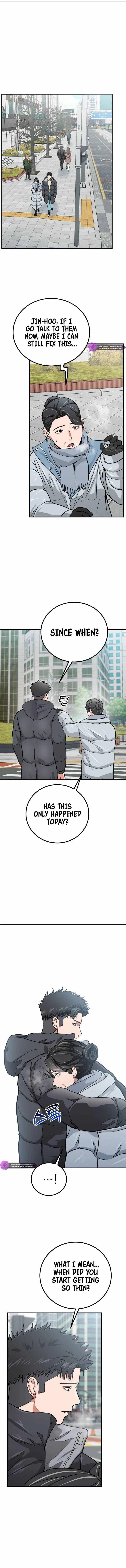 The Investor Who See the Future Chapter 3 - Page 8 in English