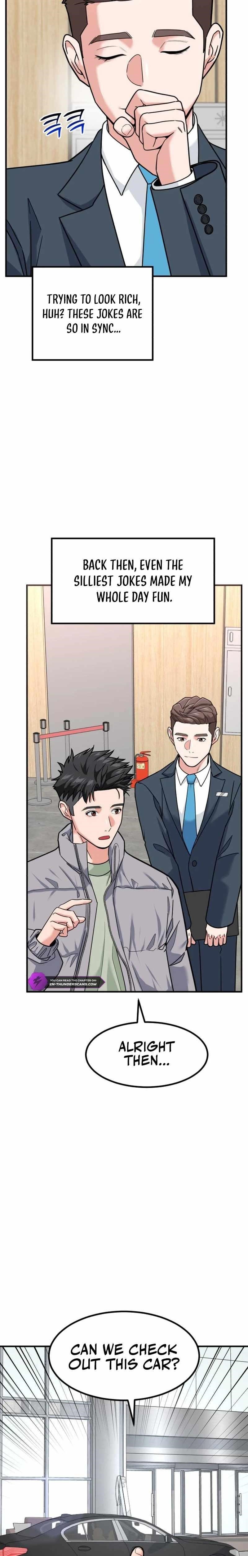 The Investor Who See the Future Chapter 30 - Page 11 in English