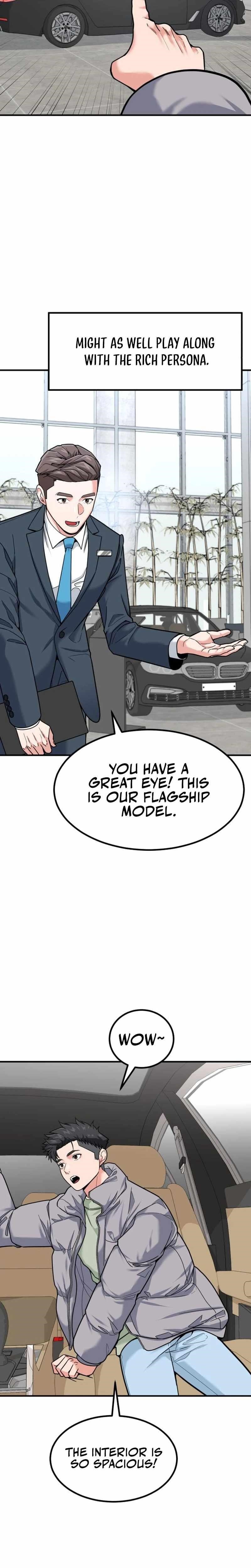 The Investor Who See the Future Chapter 30 - Page 12 in English